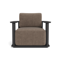 Newport Aluminum Barrel Lounge Chair
