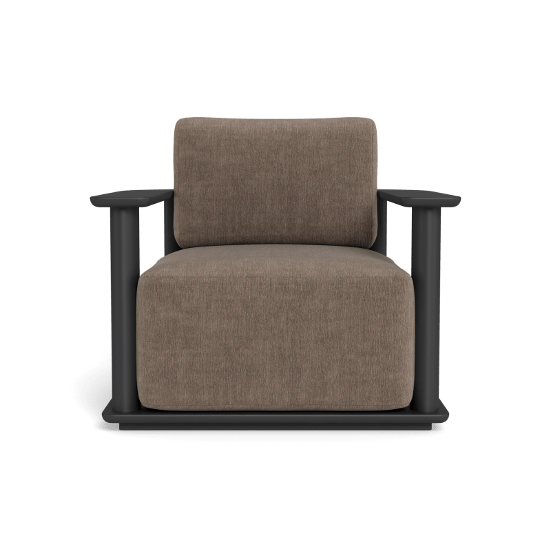 Newport Aluminum Barrel Lounge Chair
