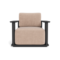 Newport Aluminum Barrel Lounge Chair