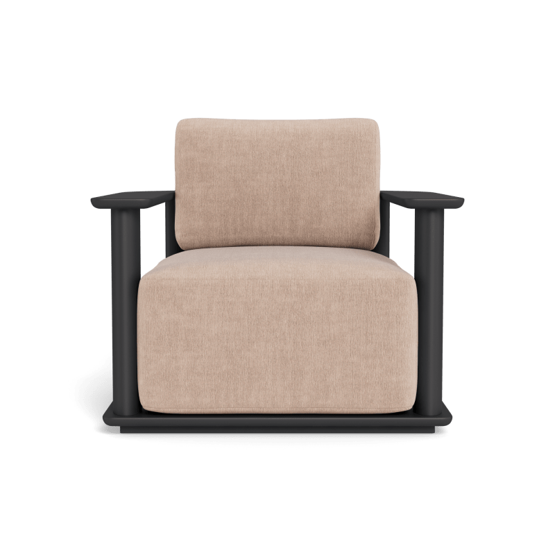 Newport Aluminum Barrel Lounge Chair