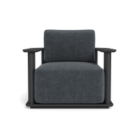 Newport Aluminum Barrel Lounge Chair