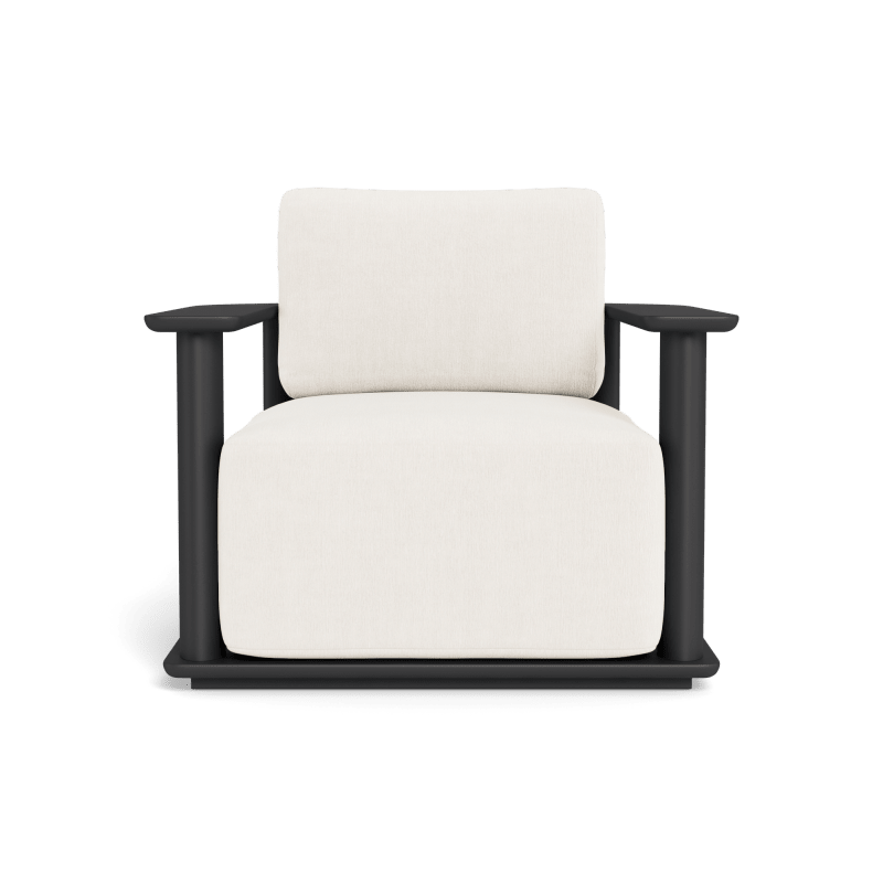 Newport Aluminum Barrel Lounge Chair