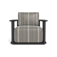 Newport Aluminum Barrel Lounge Chair