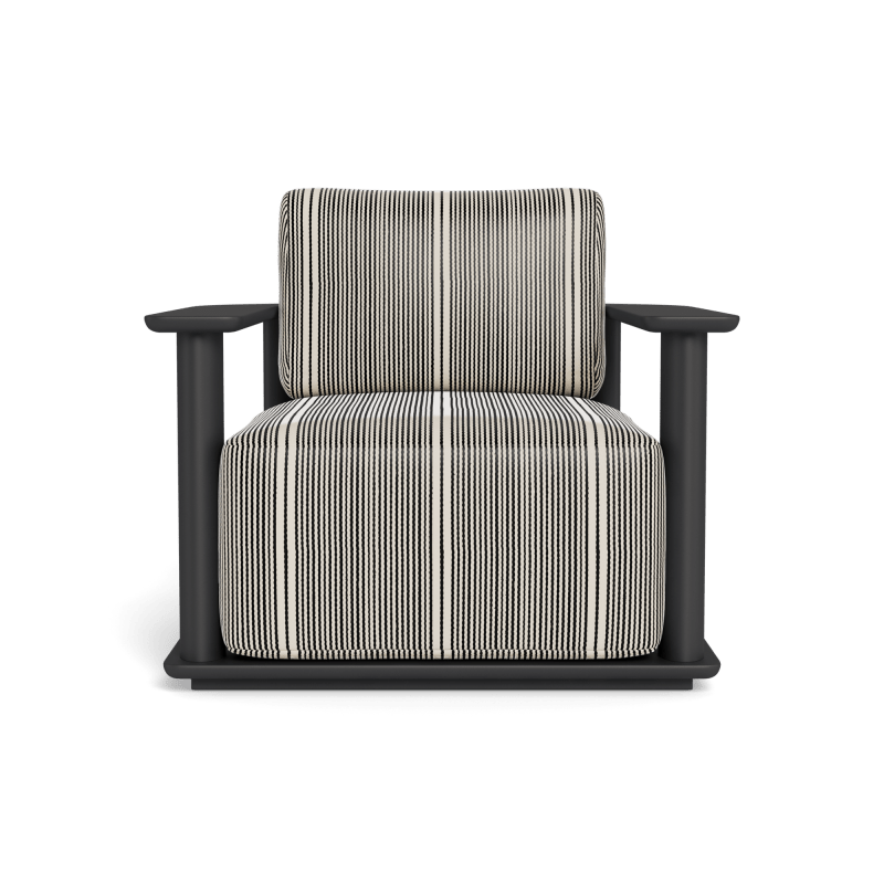 Newport Aluminum Barrel Lounge Chair