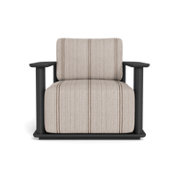 Newport Aluminum Barrel Lounge Chair