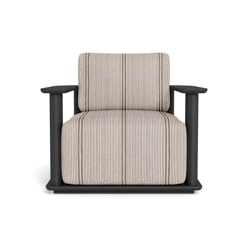 Newport Aluminum Barrel Lounge Chair