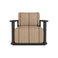 Newport Aluminum Barrel Lounge Chair
