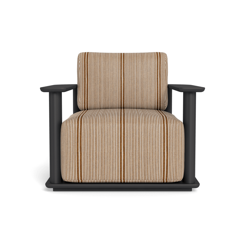 Newport Aluminum Barrel Lounge Chair