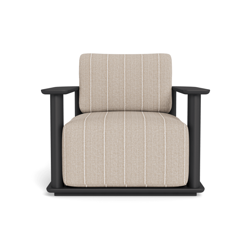 Newport Aluminum Barrel Lounge Chair