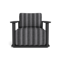 Newport Aluminum Barrel Lounge Chair
