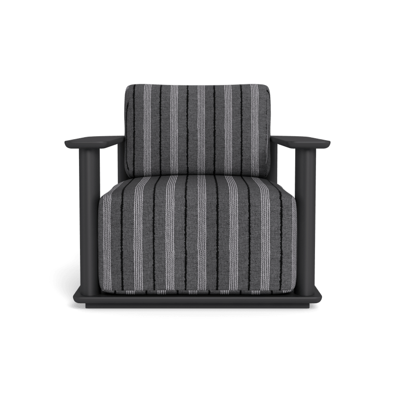 Newport Aluminum Barrel Lounge Chair