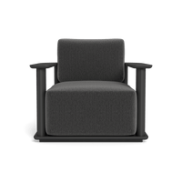 Newport Aluminum Barrel Lounge Chair