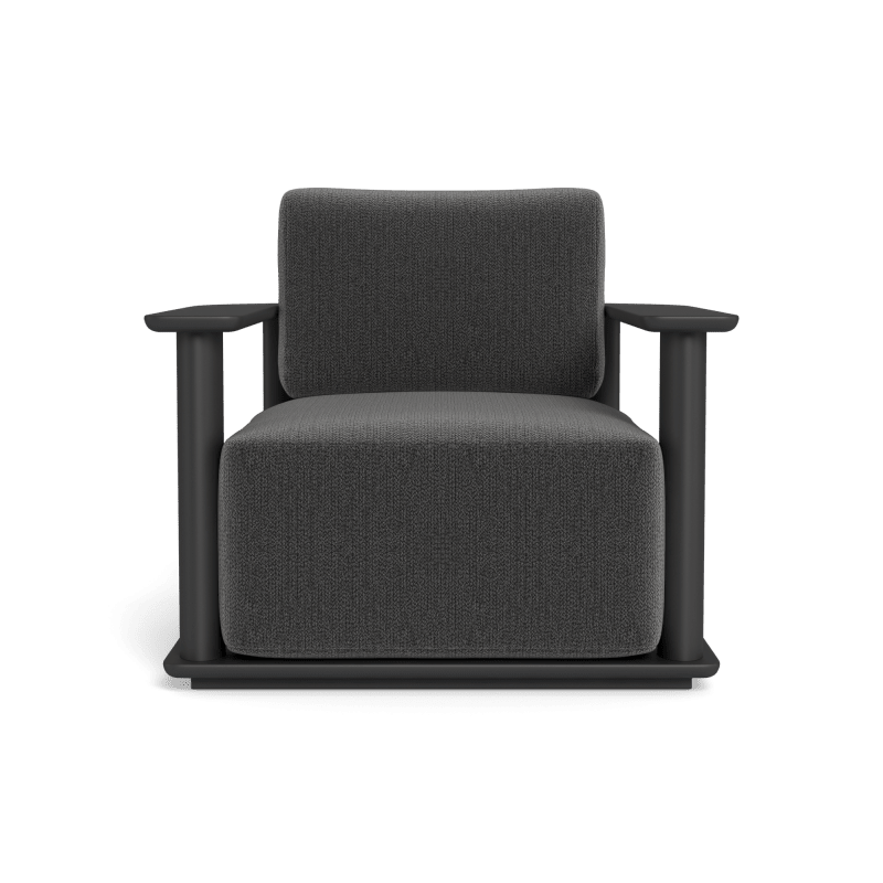 Newport Aluminum Barrel Lounge Chair