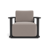 Newport Aluminum Barrel Lounge Chair