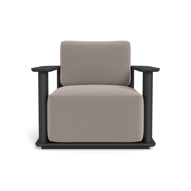 Newport Aluminum Barrel Lounge Chair