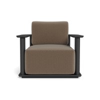 Newport Aluminum Barrel Lounge Chair