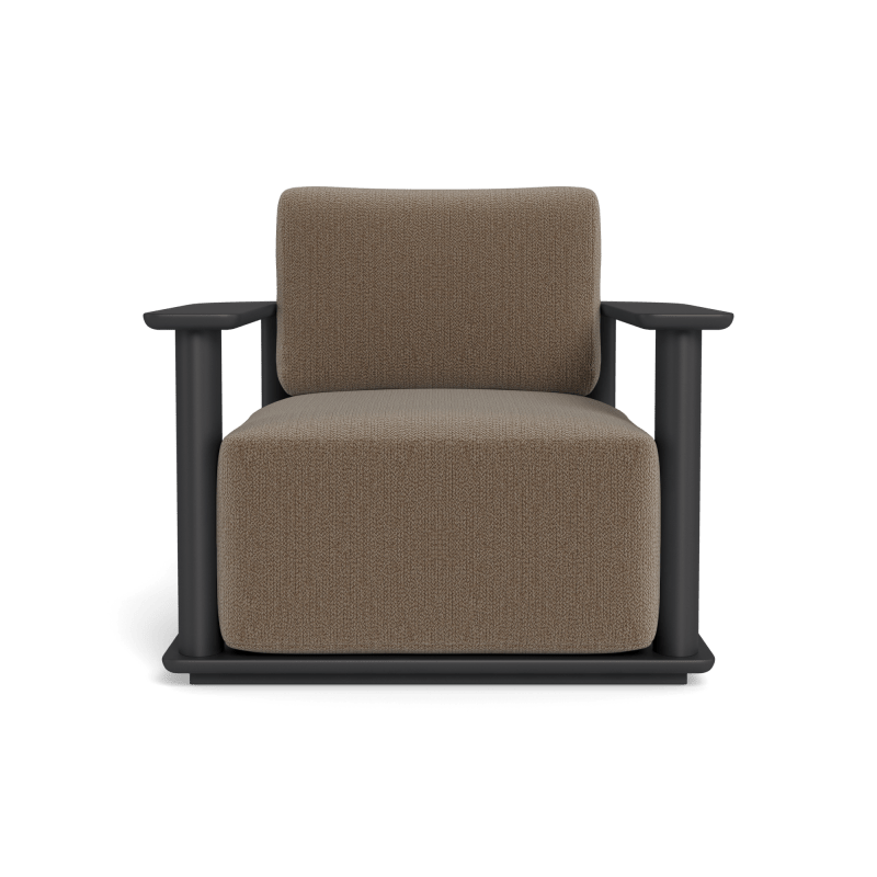 Newport Aluminum Barrel Lounge Chair