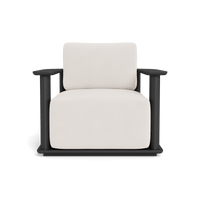 Newport Aluminum Barrel Lounge Chair