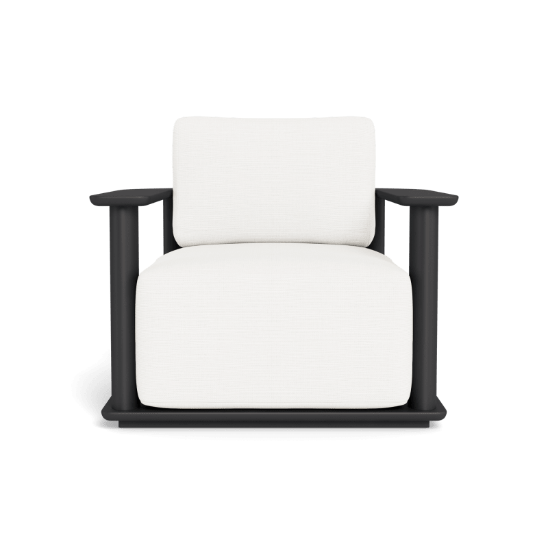 Newport Aluminum Barrel Lounge Chair