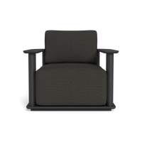 Newport Aluminum Barrel Lounge Chair