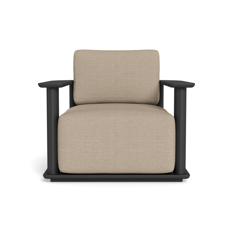 Newport Aluminum Barrel Lounge Chair