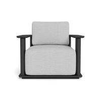 Newport Aluminum Barrel Lounge Chair
