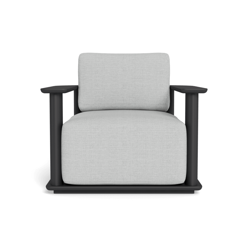 Newport Aluminum Barrel Lounge Chair