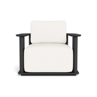 Newport Aluminum Barrel Lounge Chair