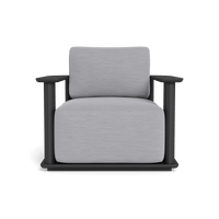 Newport Aluminum Barrel Lounge Chair