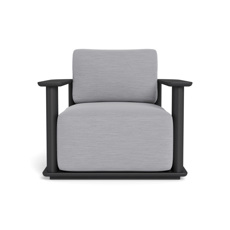 Newport Aluminum Barrel Lounge Chair