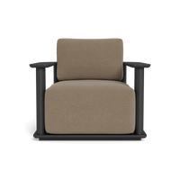 Newport Aluminum Barrel Lounge Chair