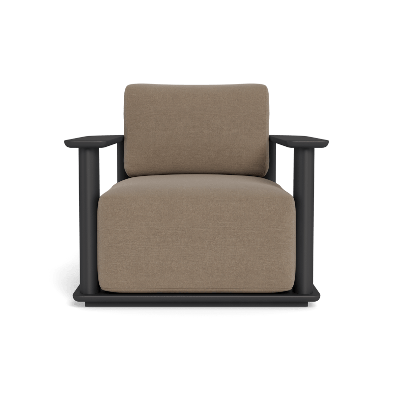 Newport Aluminum Barrel Lounge Chair