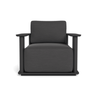 Newport Aluminum Barrel Lounge Chair