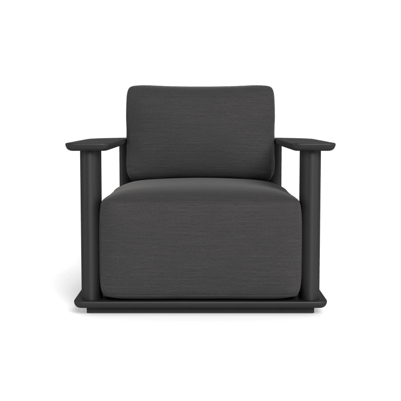 Newport Aluminum Barrel Lounge Chair