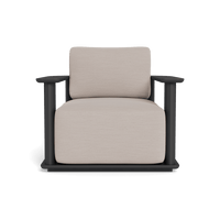 Newport Aluminum Barrel Lounge Chair