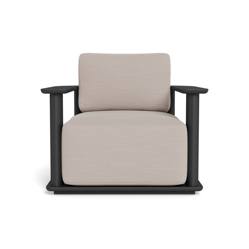 Newport Aluminum Barrel Lounge Chair