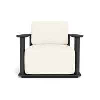Newport Aluminum Barrel Lounge Chair