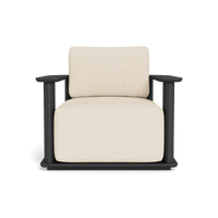 Newport Aluminum Barrel Lounge Chair