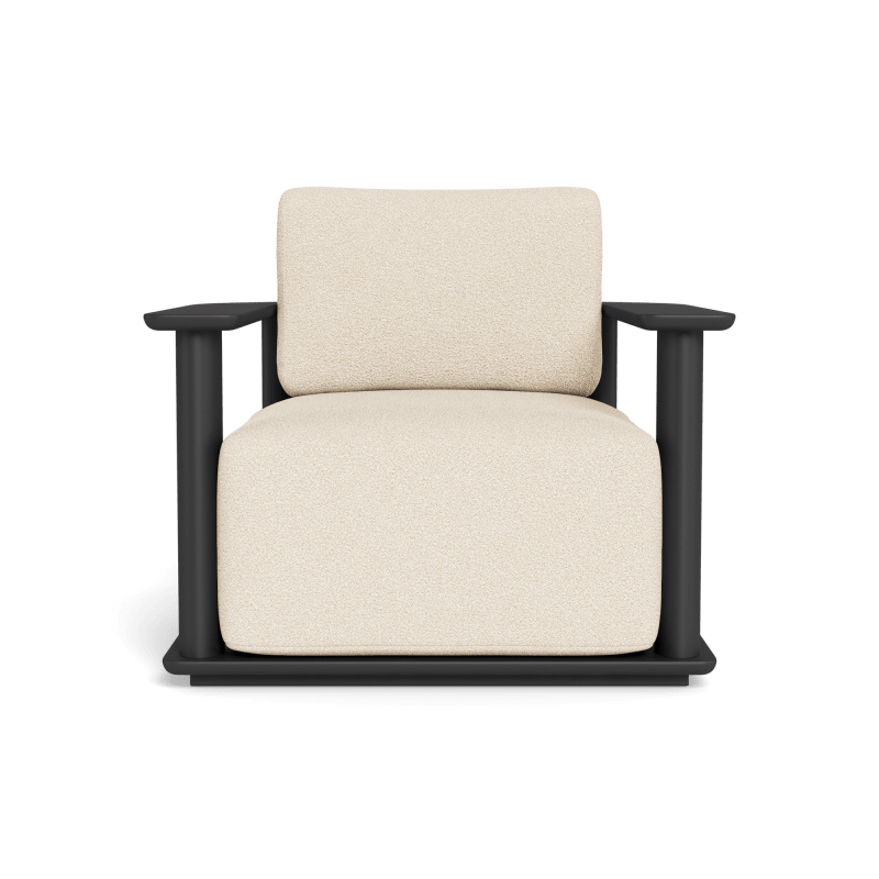 Newport Aluminum Barrel Lounge Chair