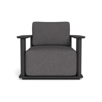 Newport Aluminum Barrel Lounge Chair