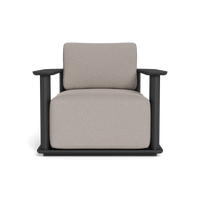 Newport Aluminum Barrel Lounge Chair