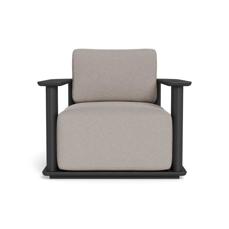Newport Aluminum Barrel Lounge Chair