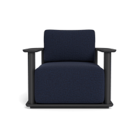 Newport Aluminum Barrel Lounge Chair