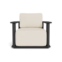 Newport Aluminum Barrel Lounge Chair