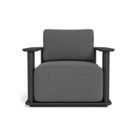 Newport Aluminum Barrel Lounge Chair