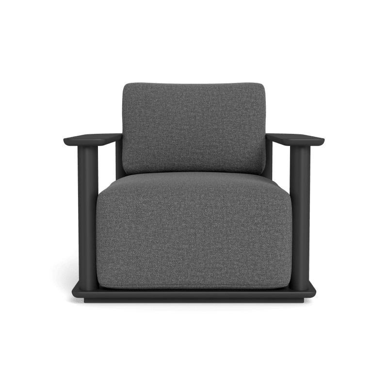 Newport Aluminum Barrel Lounge Chair