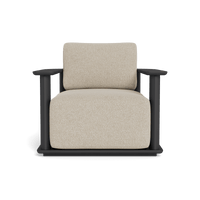Newport Aluminum Barrel Lounge Chair