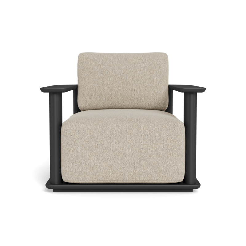 Newport Aluminum Barrel Lounge Chair