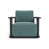 Newport Aluminum Barrel Lounge Chair