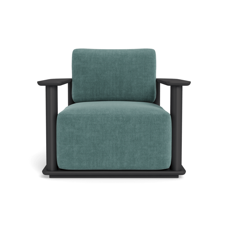Newport Aluminum Barrel Lounge Chair
